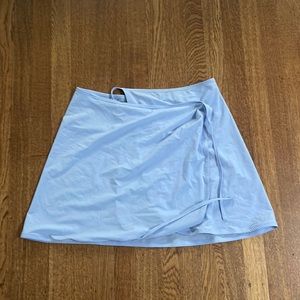 Outdoor Voices wrap around skirt